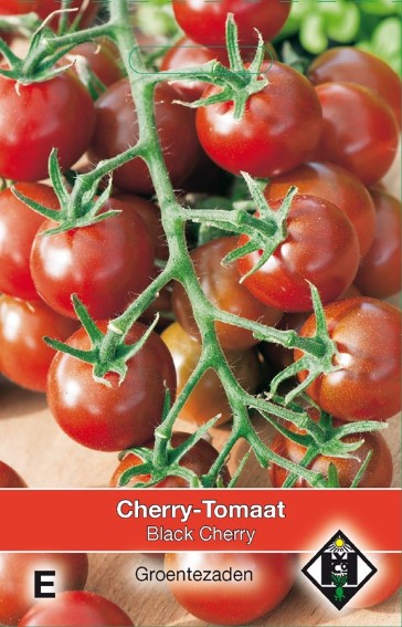 Tomaat Black Cherry (Solanum) 50 zaden HE